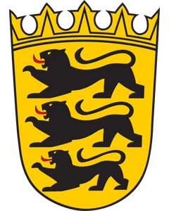 Герб земли Baden-Württemberg