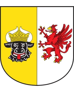 Герб земли Mecklenburg-Vorpommern