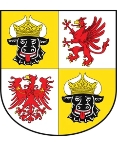 Герб земли Mecklenburg-Vorpommern