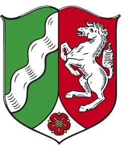 Coat of arms of Nordrhein-Westfalen