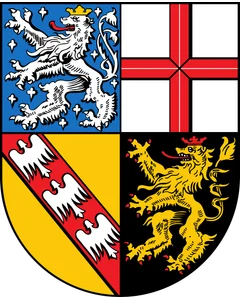 Saarland arması