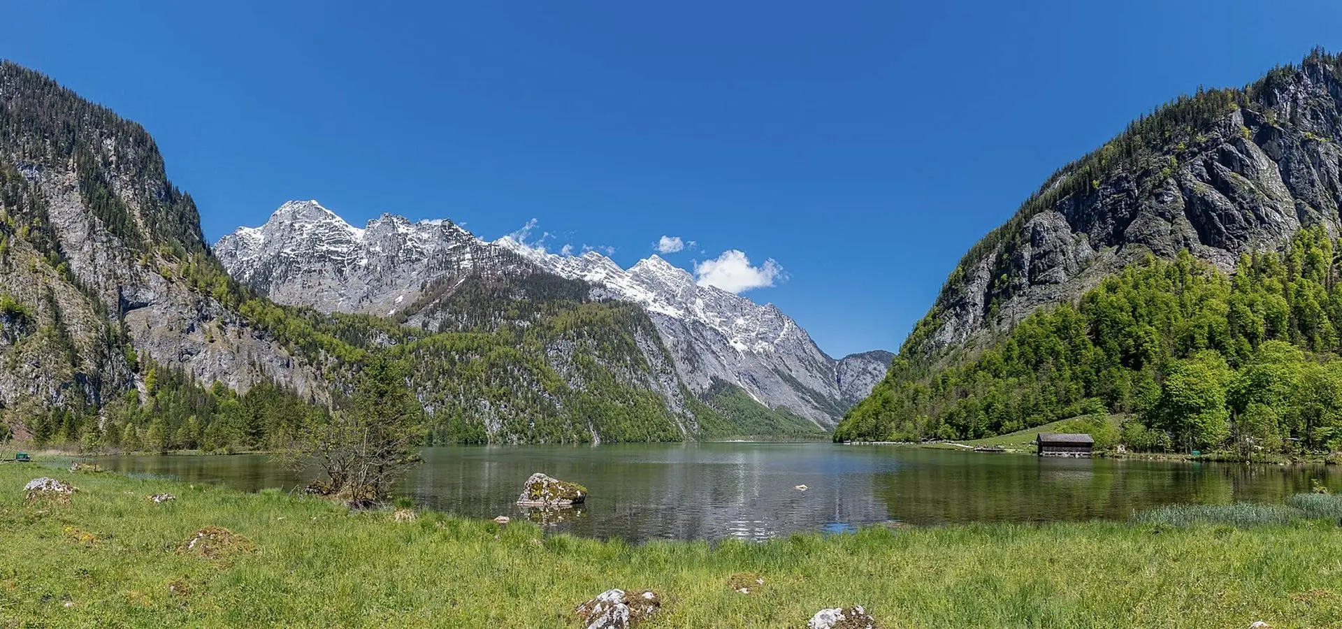 Obersee am Königssee im Berchtesgadener Land