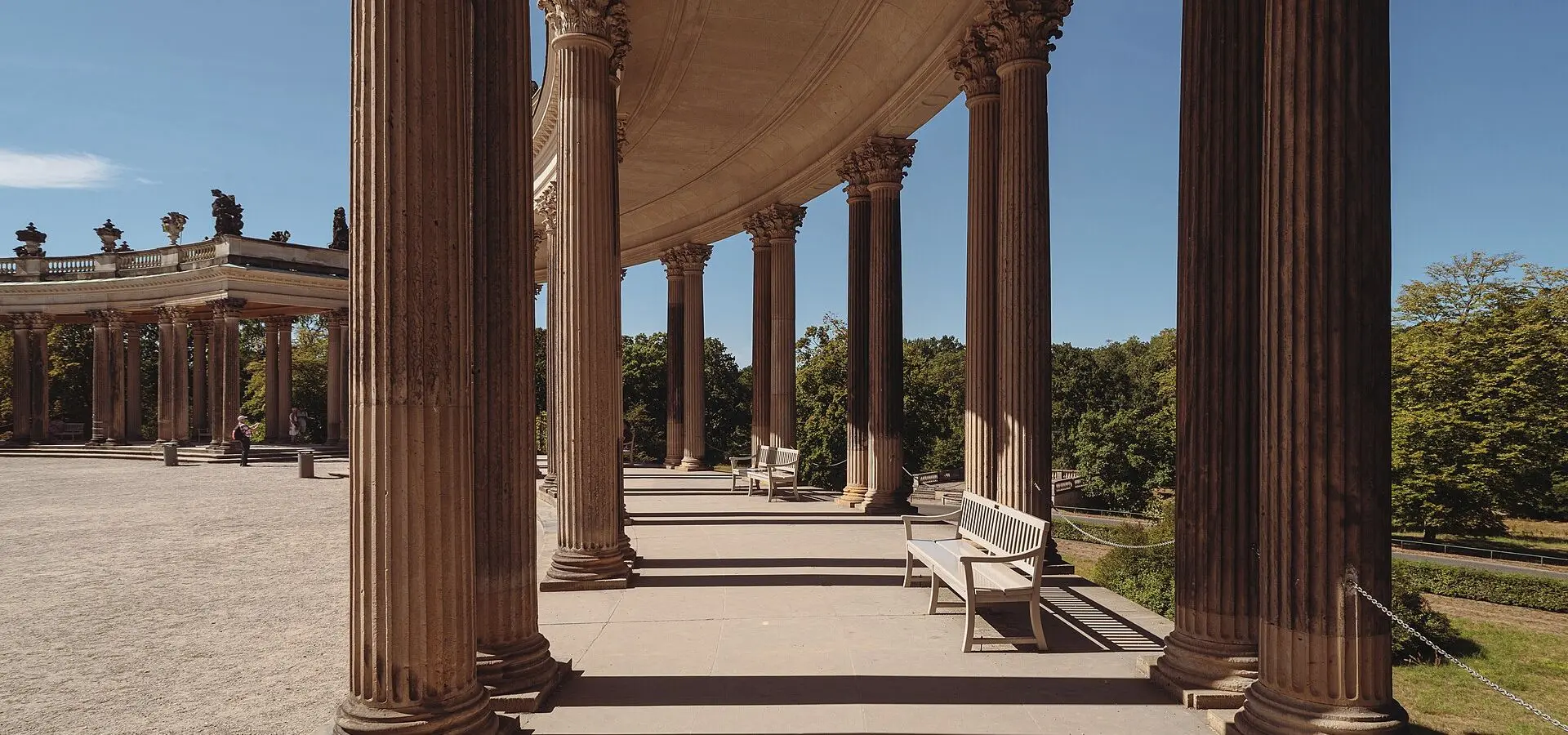 Schloss Sanssouci in Potsdam