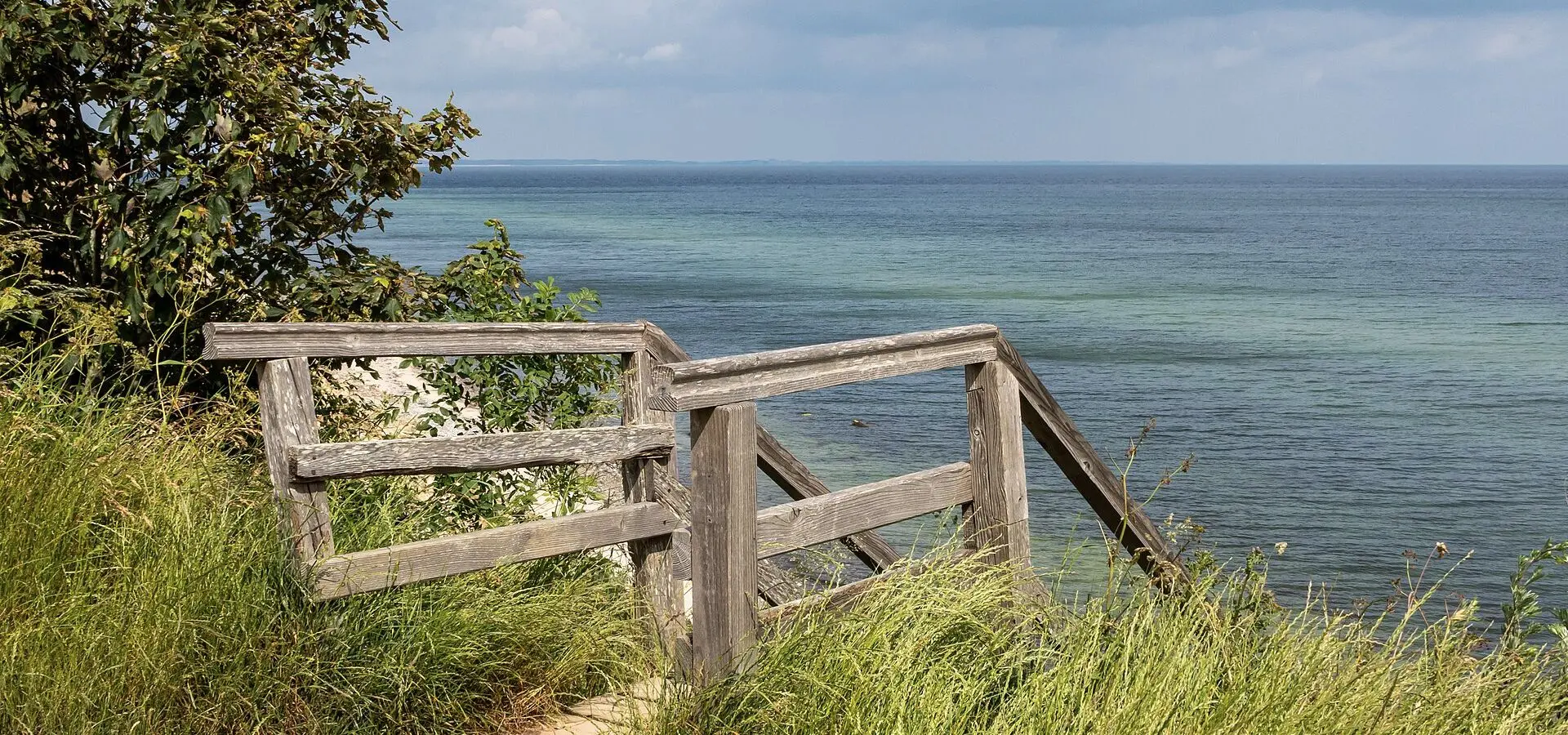 Steilküste an der Ostsee bei Schwedeneck