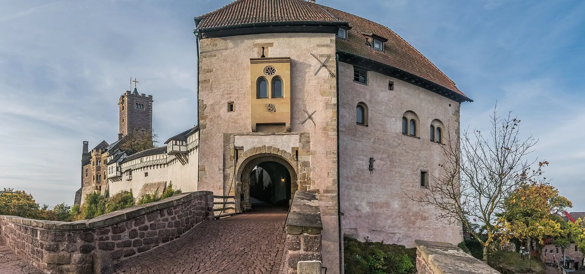 Die Wartburg bei Eisenach
